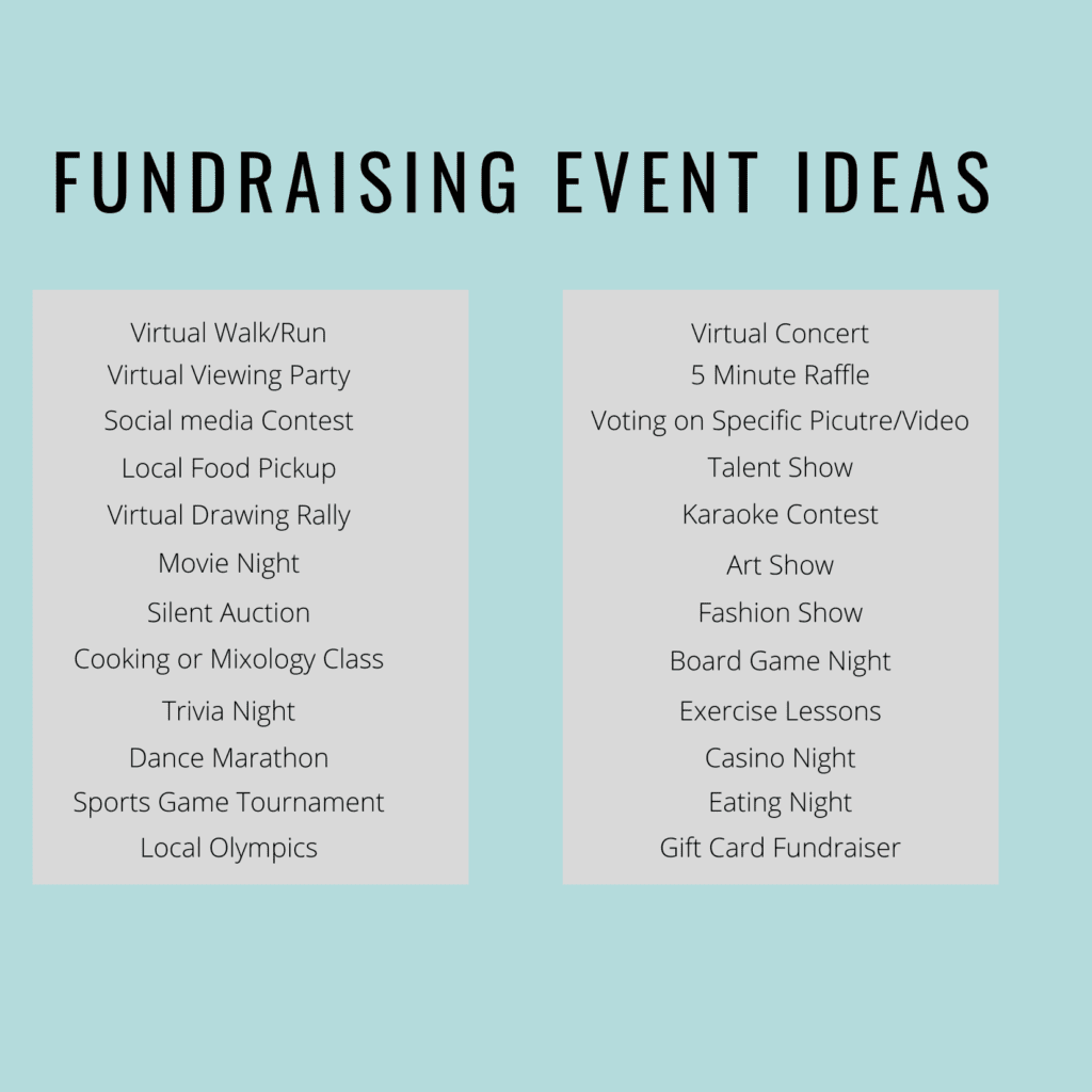 Food Fundraiser Ideas