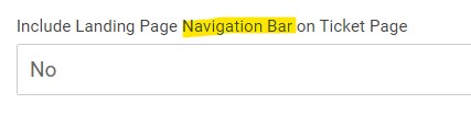 Navigation Bar 