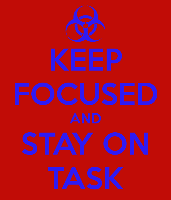Keep Focused