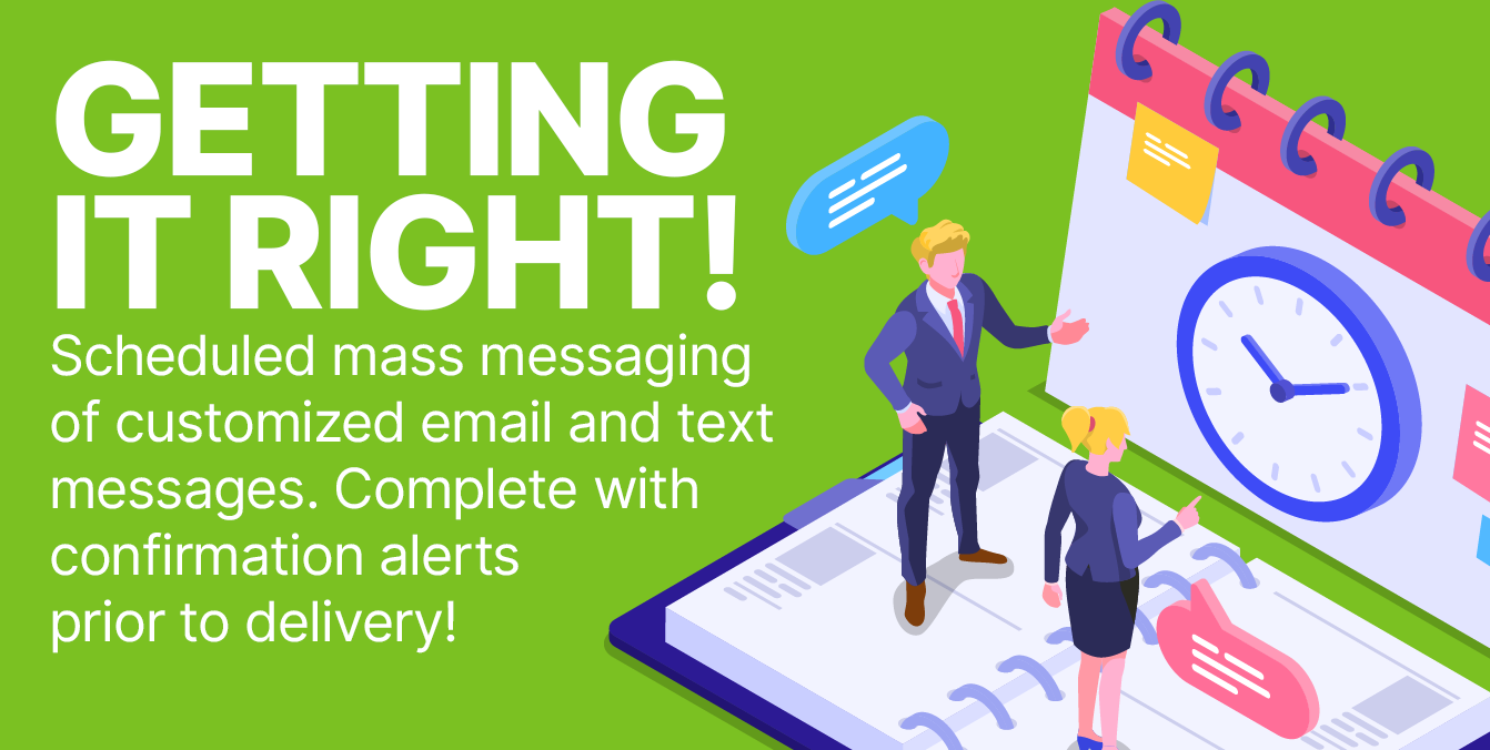 Scheduled Mass Messaging. A Game-Changer for Fundraising Events