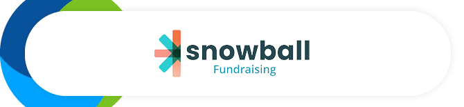 This image shows the logo for Snowball, a top software choice for mobile bidding.