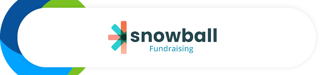This image shows the logo for Snowball, a top software choice for mobile bidding.