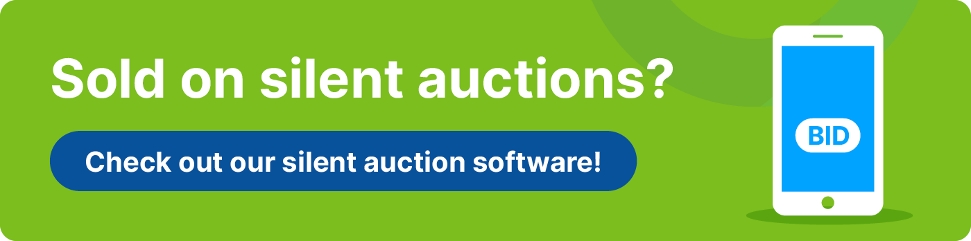 Click this graphic to get a demo of ClickBid’s software, the best tool for silent auction planning.