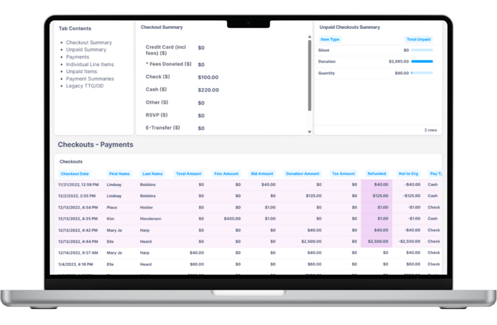 processing report computer