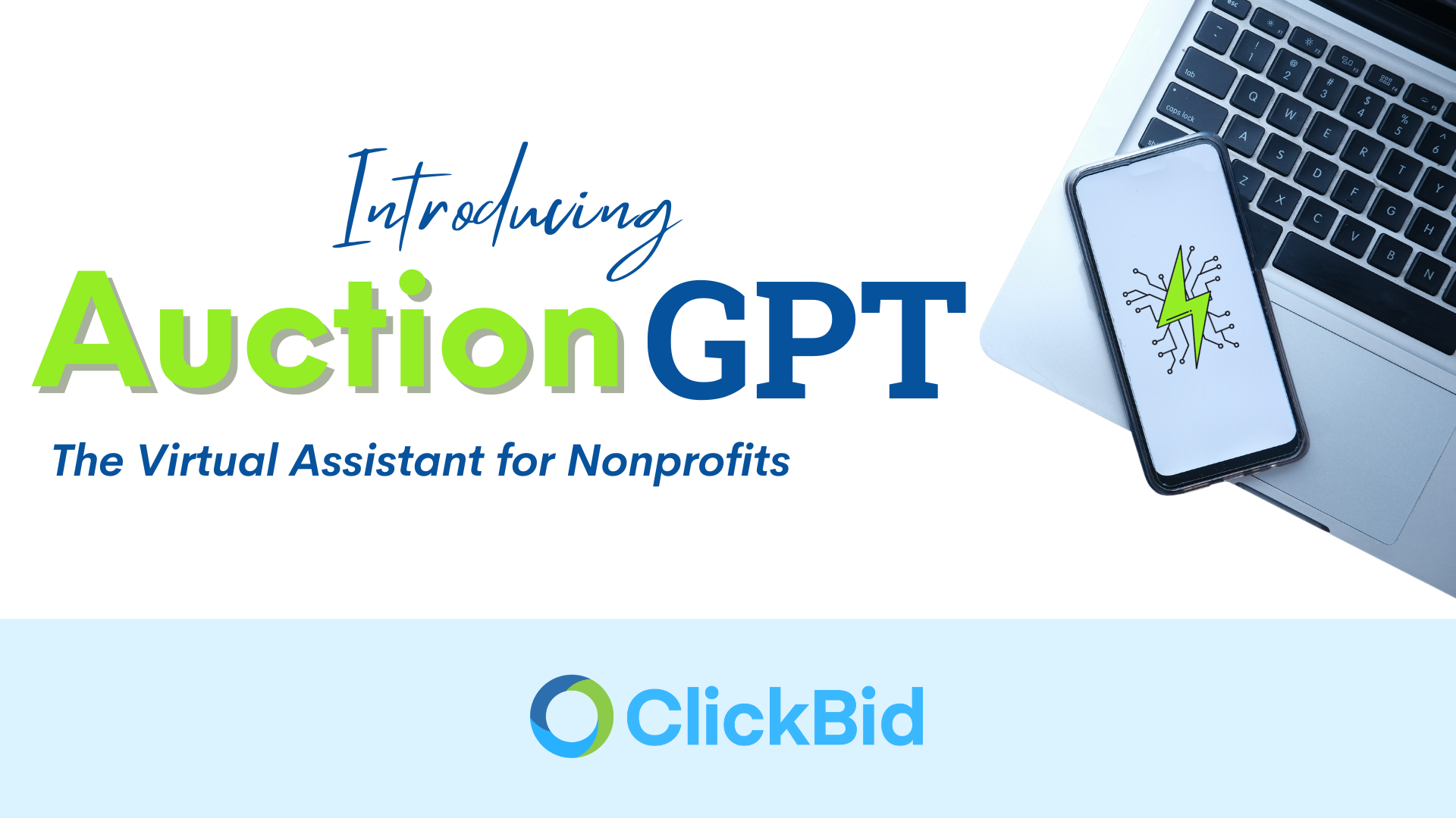 Introducing AuctionGPT: The Virtual Assistant for Nonprofits