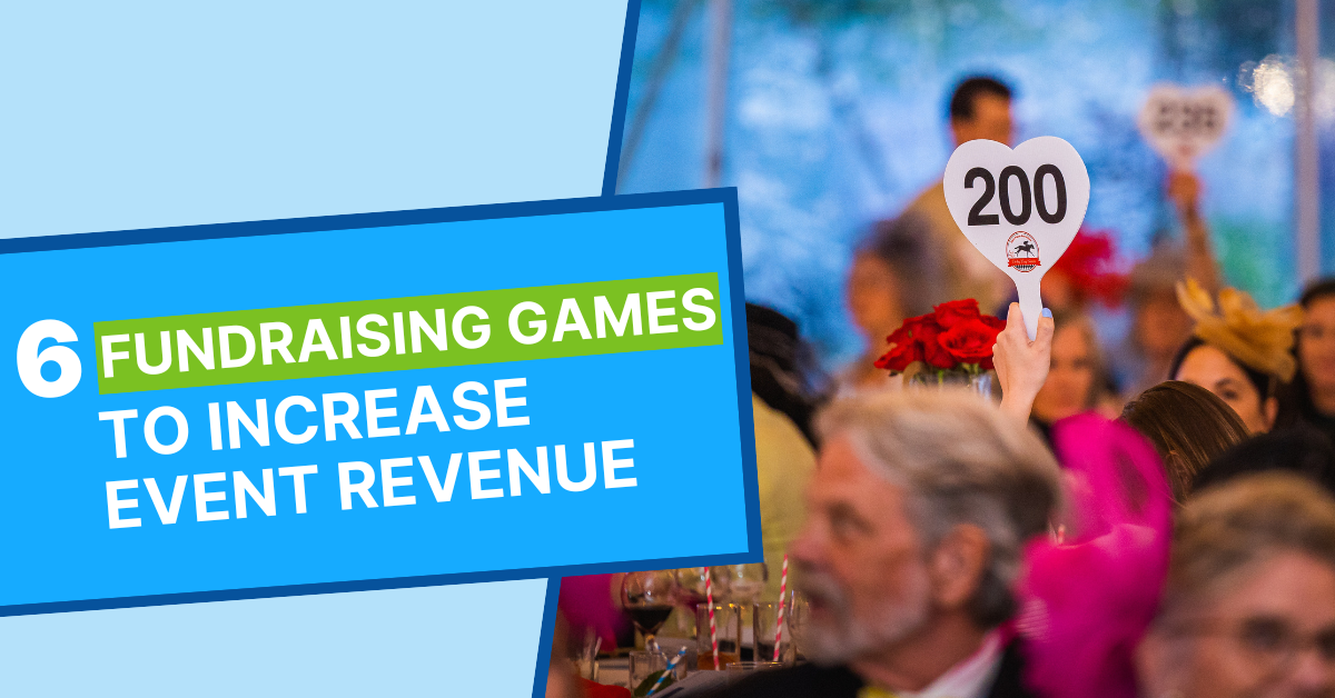 6 Fundraising Games to Increase Event Revenue