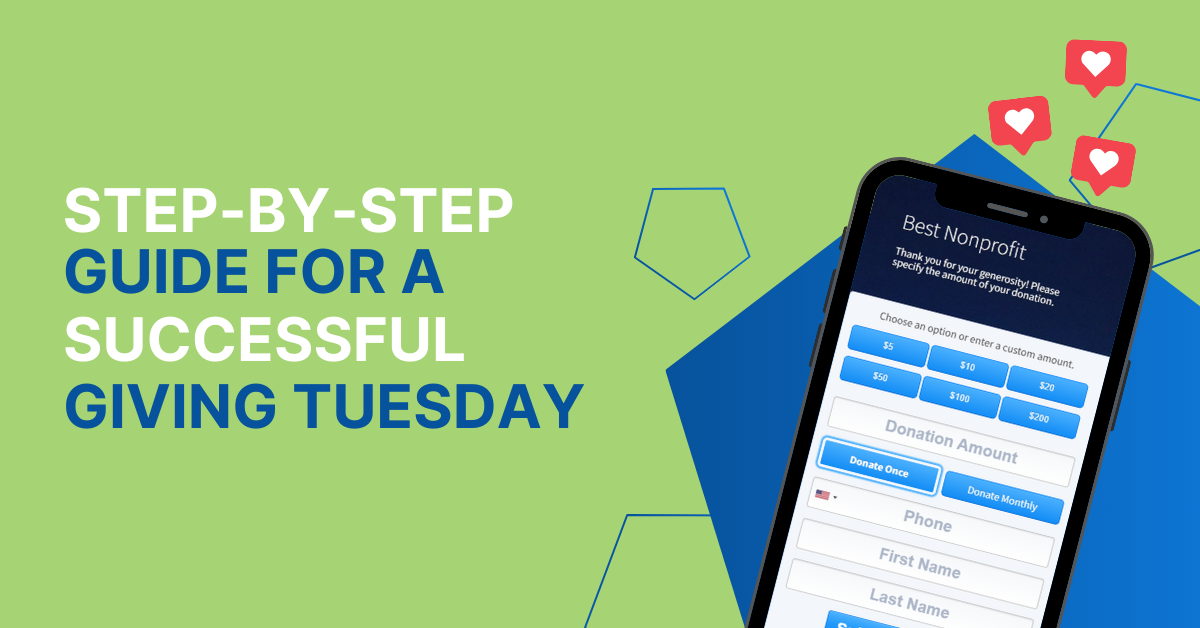 A Step-by-Step Guide for a Successful Giving Tuesday