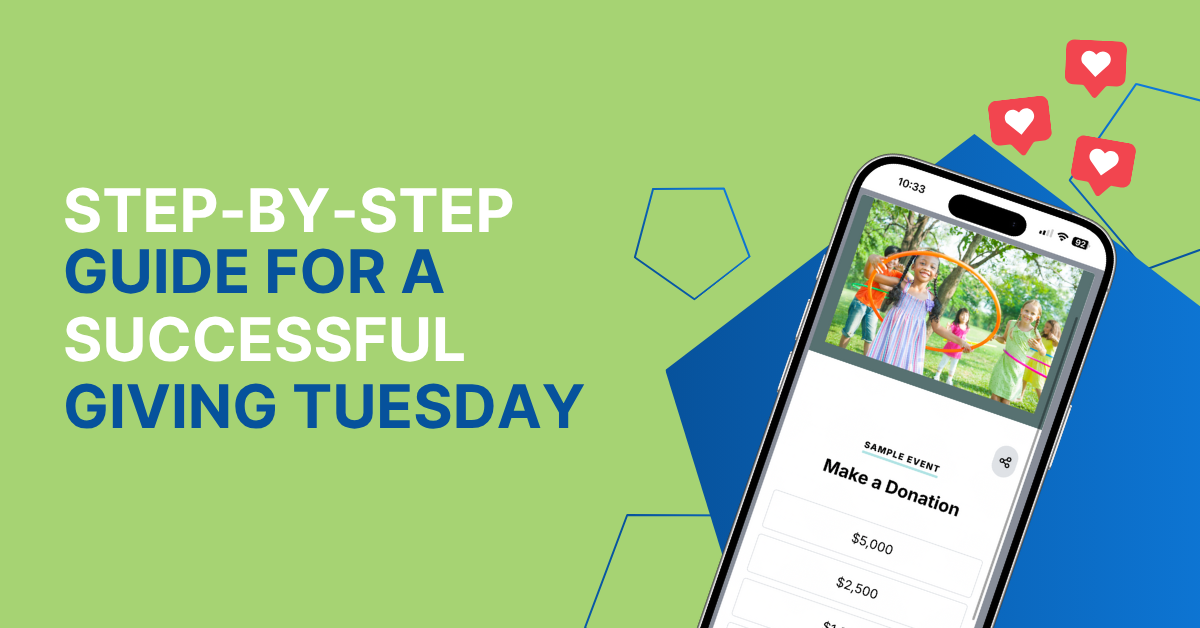 A Step-by-Step Guide for a Successful Giving Tuesday