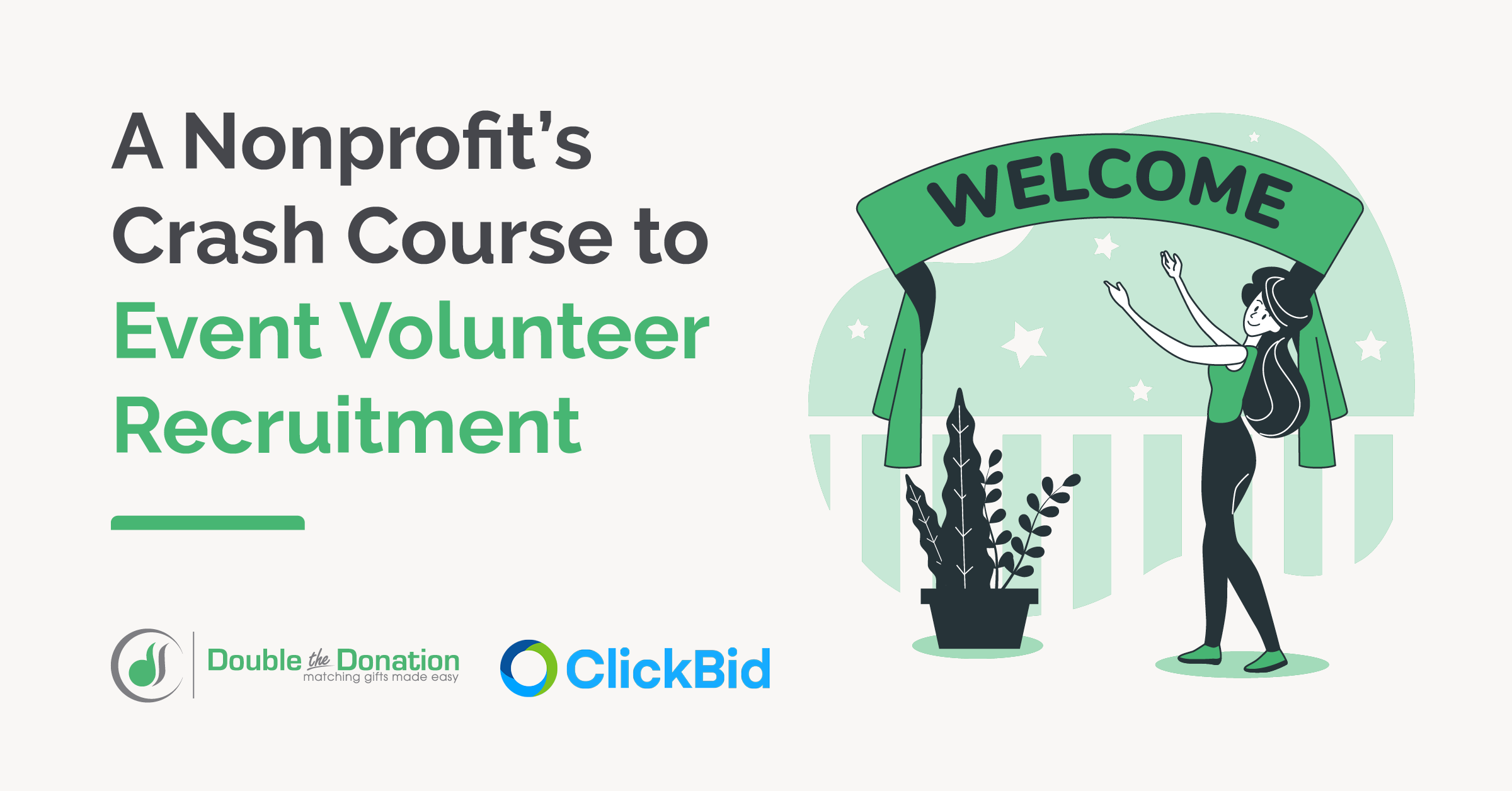 A Nonprofit’s Crash Course to Event Volunteer Recruitment