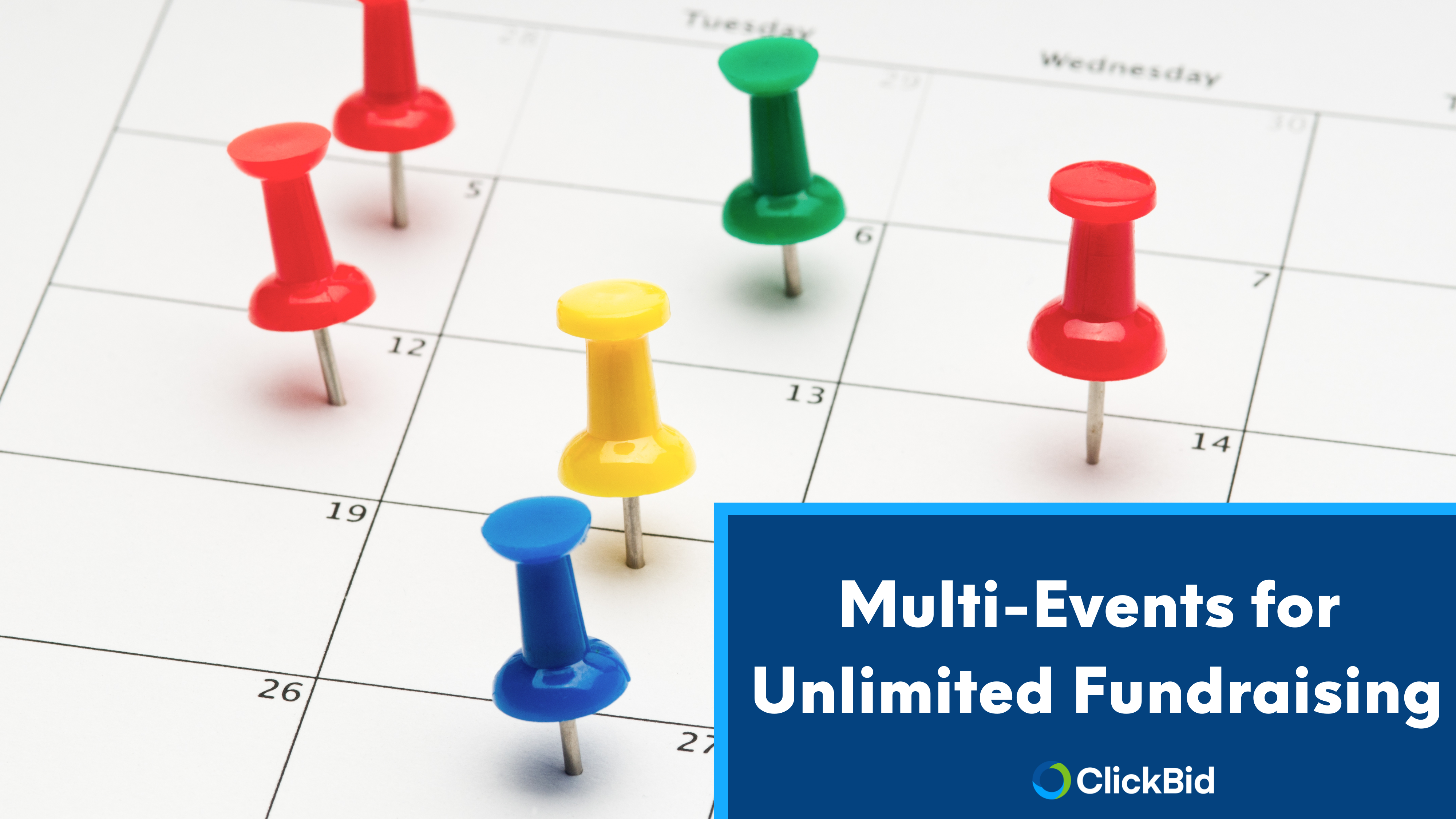 Multi-Events for Unlimited Fundraising