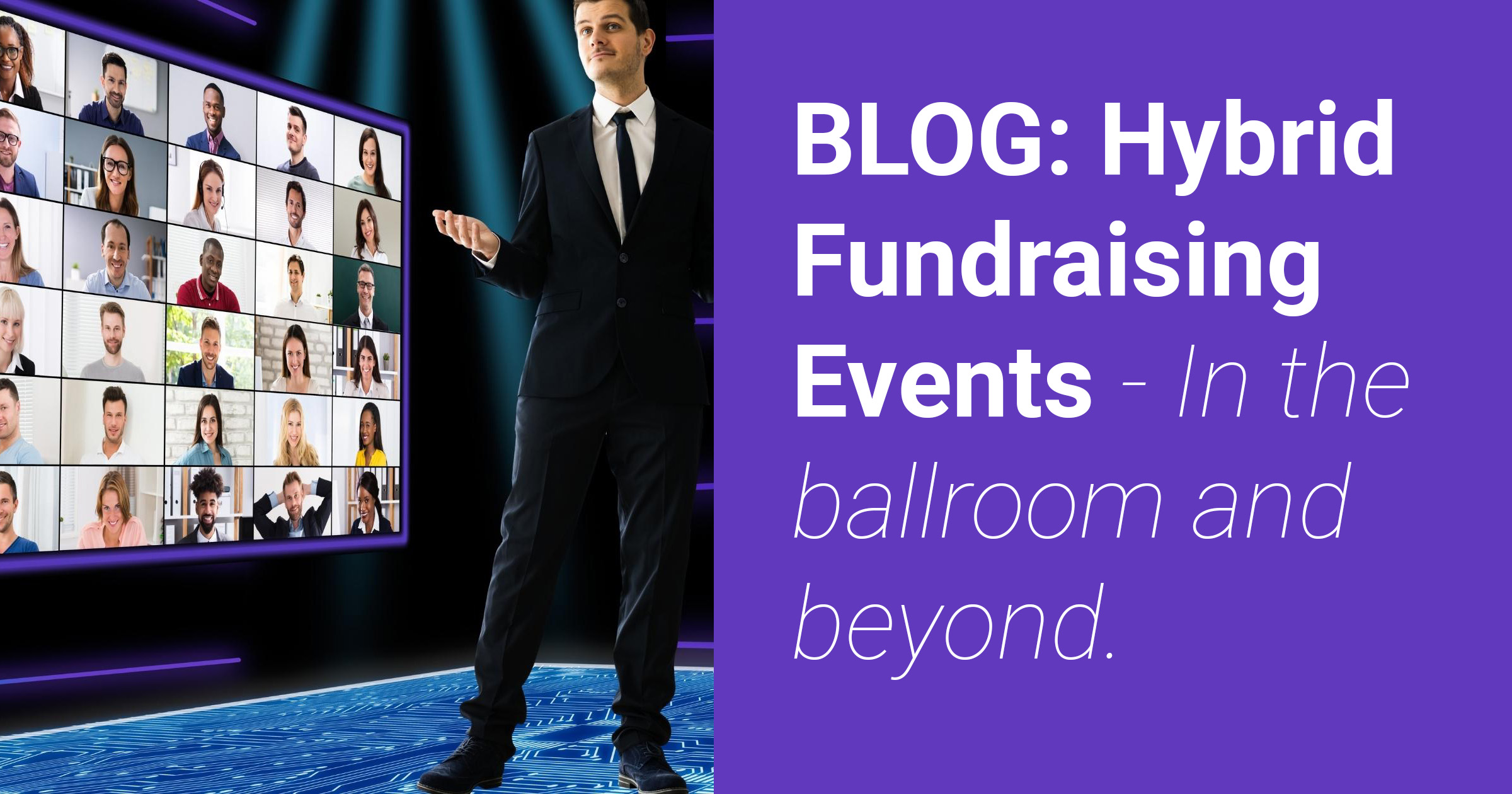Hybrid Fundraising Events - Using Bidder Paddles