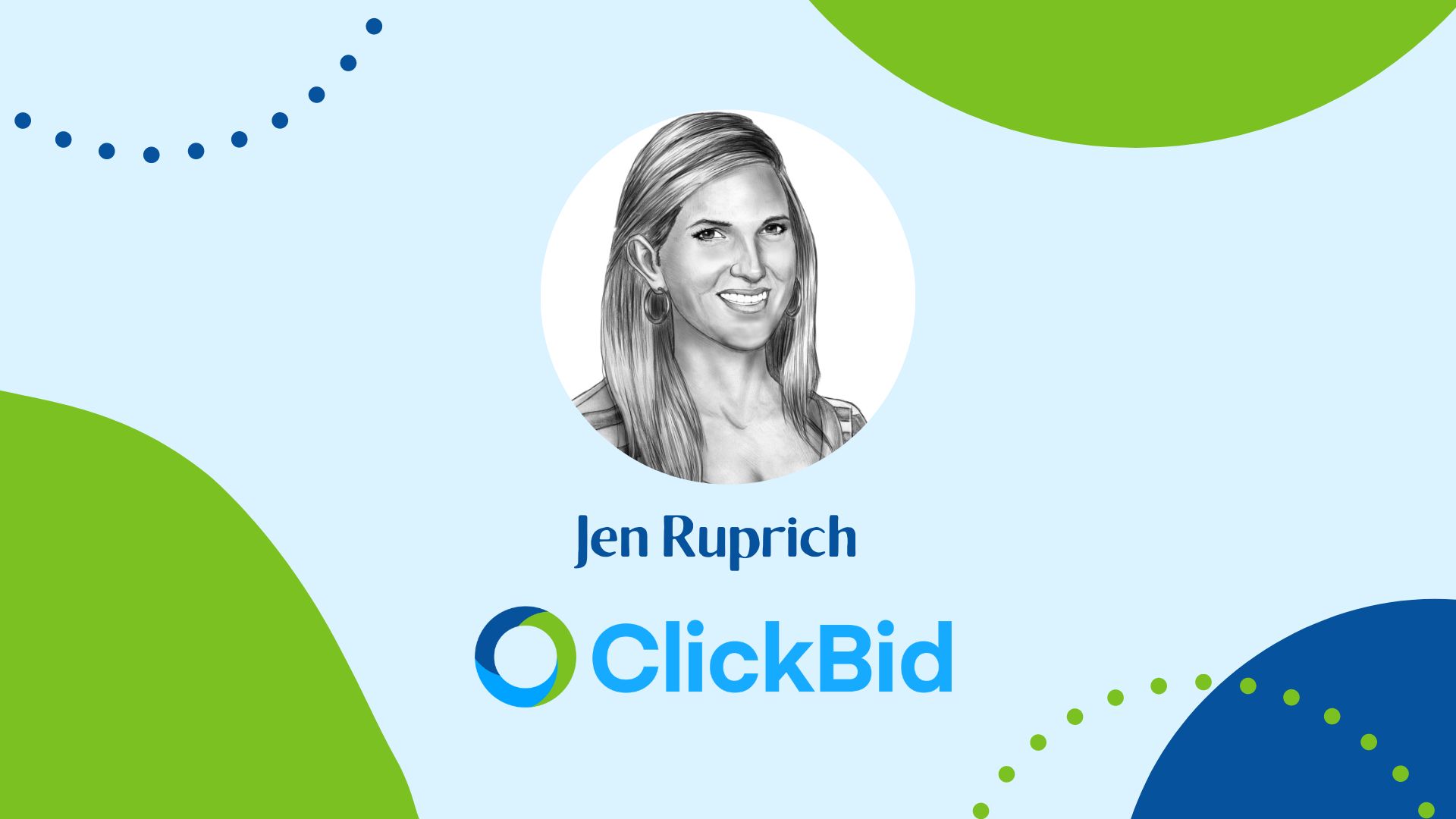 Get to know ClickBid: Jen Ruprich
