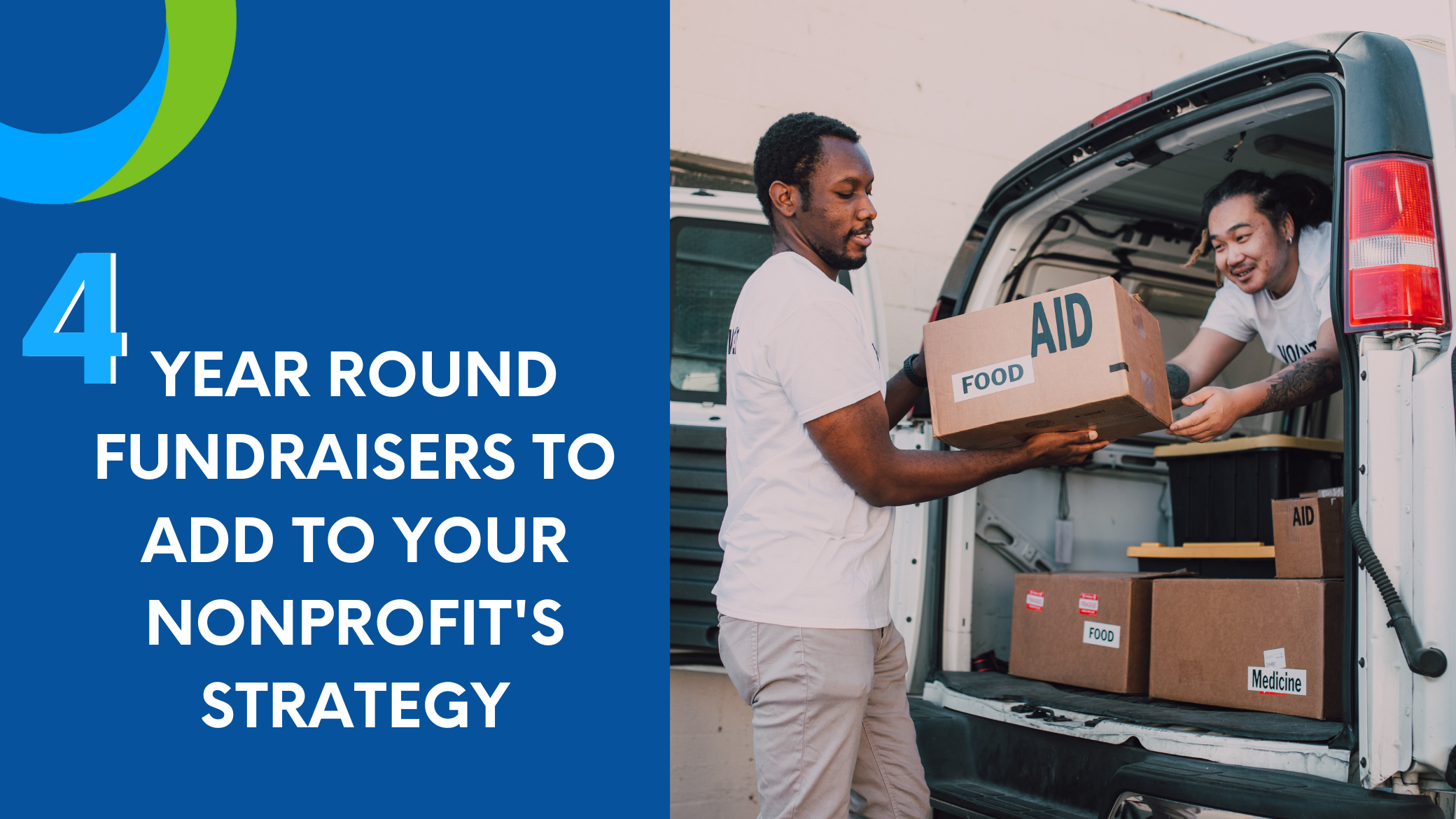 4 Year-Round Fundraisers to Add to Your Nonprofit’s Strategy