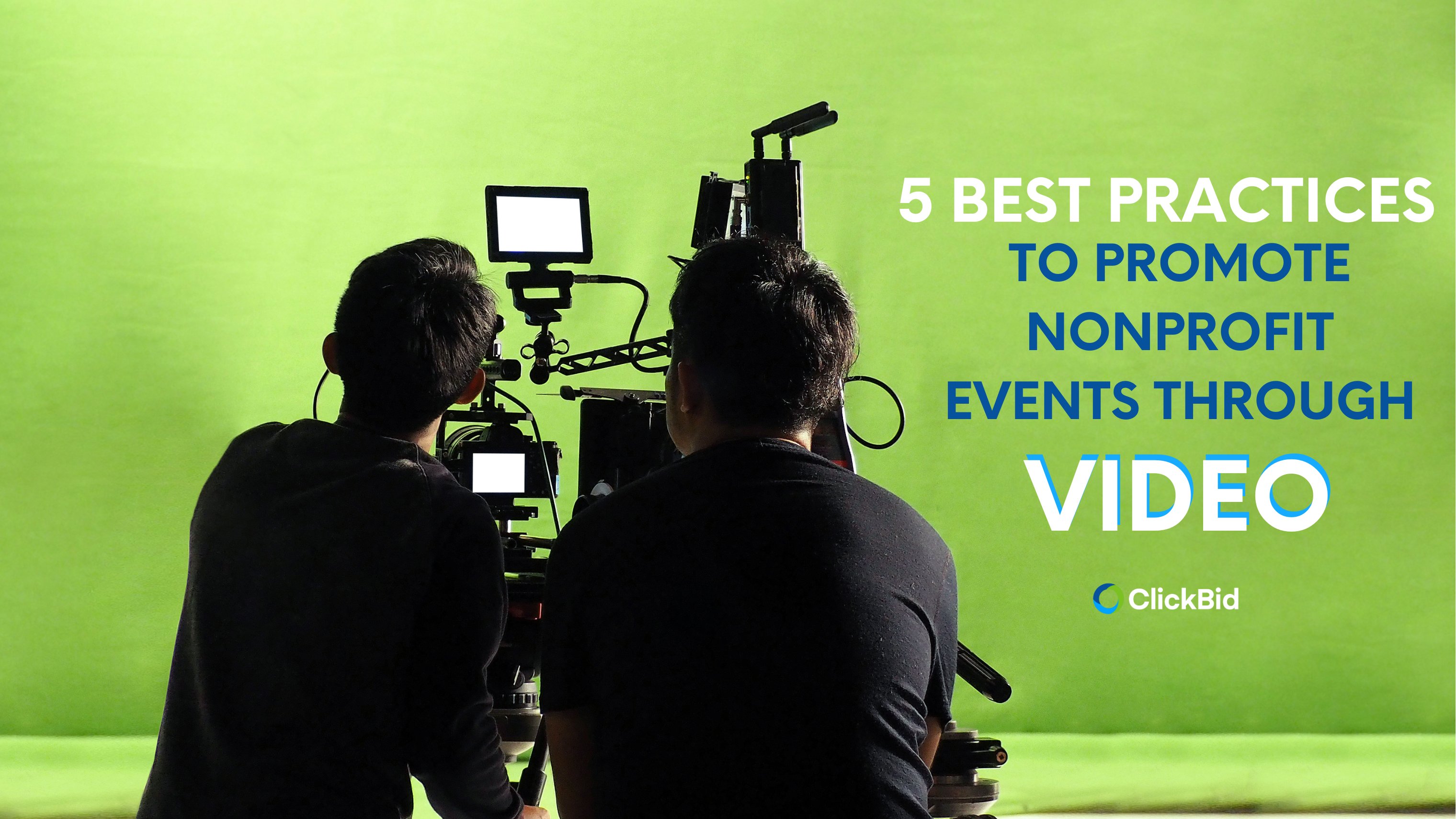 5 Best Practices to Promote Nonprofit Events Through Video