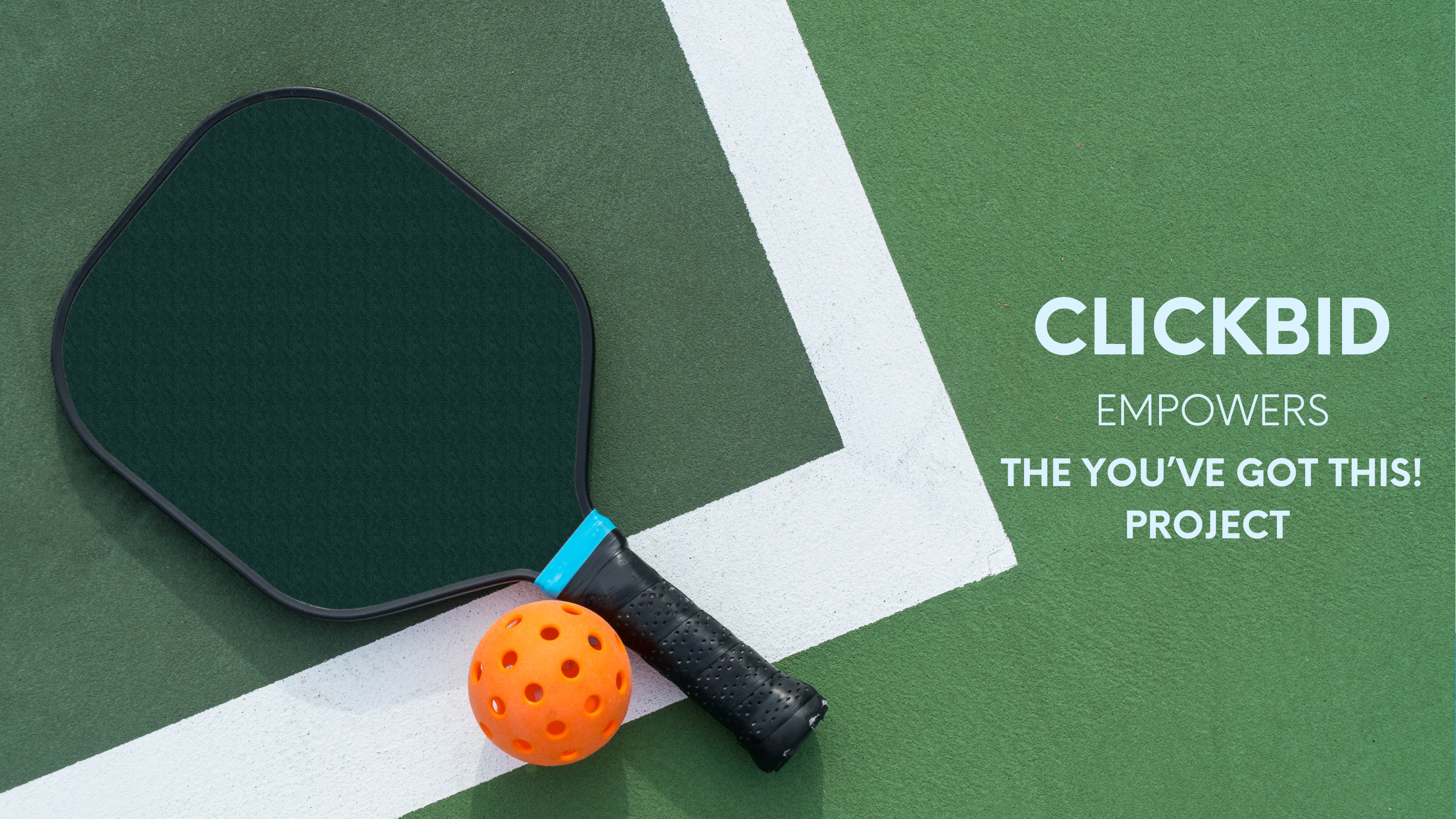 ClickBid Empowers The You’ve Got This! Project to Raise Funds and Spread Inspiration